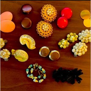 Clip on Earring Collection (G6)